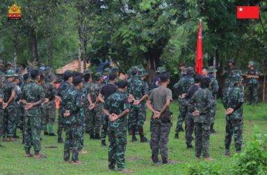 မြိတ်ခရိုင် ပြည်ထောင်စု လမ်းမကြီးကို ညပိုင်းအသုံးမပြုရန် NUG သတိပေး