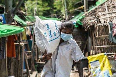 ရေဘေးသင့် ပြည်သူ ကူညီမှုကို စတင်မည်ဟု WFP ထုတ်ပြန်