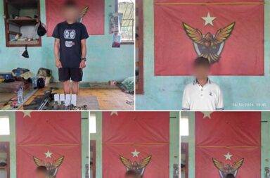 စစ်သားသစ် ၅ ဦး ဘက်ပြောင်းခိုလှုံ