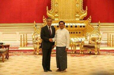 တရုတ်အလိုကျ စစ်ကောင်စီ ရွေးကောက်ပွဲ