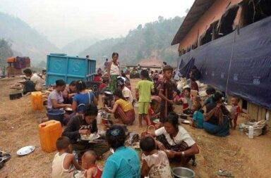 ပလက်ဝ စစ်ရှောင် ၂၀၀၀၀ ခန့်အတွက် အကူအညီများ လိုအပ်နေ
