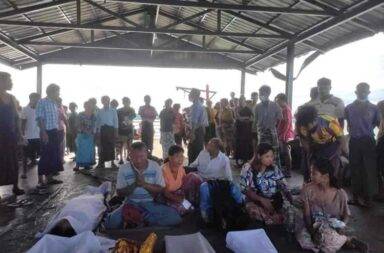 လူ ၇၀ ပါ စက်လှေ မြိတ်အနီး တိမ်းမှောက်၊ အများစု ပျောက်ဆုံးနေ