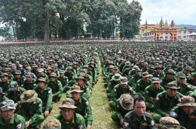 ပအိုဝ်းပြည်သူ့စစ် စစ်သားသစ်စု
