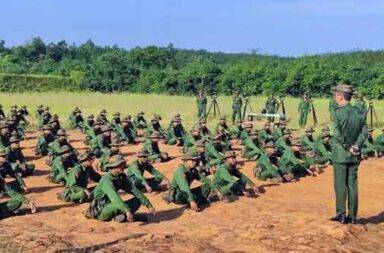နာဂဒေသမှ စစ်မှုထမ်း ပါသူ သေဆုံး