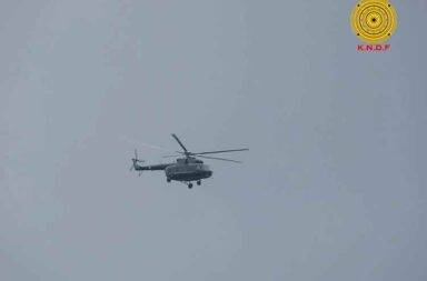 ကရင်နီပြည် ဖားဆောင်းကို လေးနေရာ ဗုံးကြဲတိုက်ခိုက်