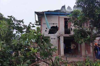 ရှမ်းကရင်နီ နယ်စပ် စစ်ကောင်စီ စစ်ပြင်