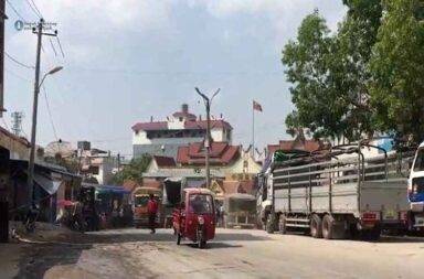 မူဆယ်နယ်စပ်ဂိတ်များ ပိတ်ထား