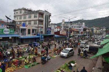 ရှမ်းပြည်တောင်ပိုင်းတွင် လူဦးရေ တိုးလာသဖြင့် ကုန်ဈေးနှုန်းများတက်