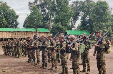 တရုတ်စွက်ဖက်မှုက လက်ရှိ အခြေအနေများကို ပိုမို ခက်ခဲစေမည်ဟု ABSDF ပြော