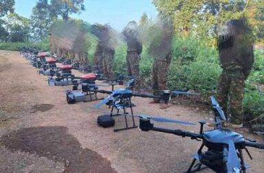 စစ်ကောင်စီ ဒရုန်းသာလွန်အင်အားကြောင့် လွိုင်ကော်စစ်မျက်နှာ အခက်ကြုံ