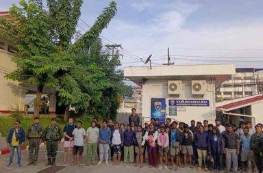 ငွေလိမ်ဂိုဏ်းတွင် ရောင်းစားခံရသော ရုရှားနိုင်ငံသား တစ်ဦး အပါအဝင် နိုင်ငံခြားသား ၃၉ ဦးအား ကယ်တင်