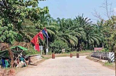 နယ်စပ် ကုန်သွယ်ရေး လမ်းပိုင်းတစ်ခုကို KTLA ပိတ်