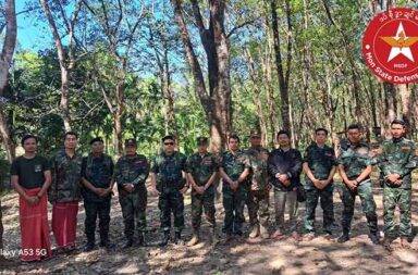 မွန်လက်နက်ကိုင်လေးဖွဲ့ပေါင်း၍ တပ်တော်ဖွဲ့စည်းမည်