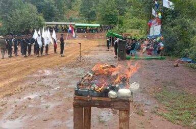 ကရင်နီပြည်အတွင်း မူးယစ်မှုမှာ ထိပ်ဆုံး ရာဇဝတ်မှု ဖြစ်နေ