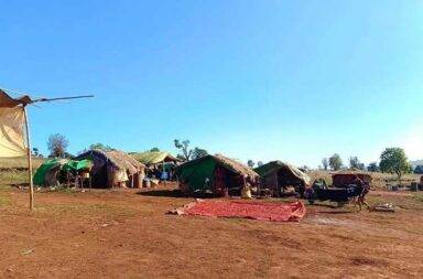 ပအိုဝ်းဒေသ စစ်ရှောင်များ နေရပ် မပြန်နိုင်သေး၊ အကူအညီများ လိုအပ်။