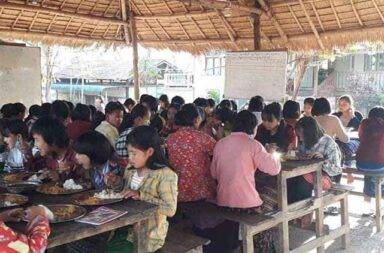 ညောင်ရွှေရှိ ကရင်နီ စစ်ရှောင် စခန်းများ ပိတ်သိမ်းမည်ဟု စစ်ကောင်စီ အာဏာပိုင်များပြော 