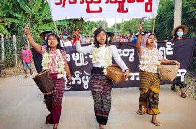 စစ်အာဏာသိမ်းပြီးနောက်ပိုင်း လက်နက်ကိုင် ပဋိပက္ခများကြောင့် အမျိုးသမီး ၄၇၈ ဦး သေဆုံး