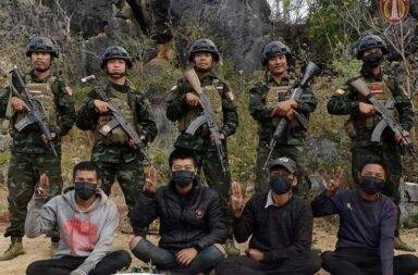 စစ်မှုထမ်း ဥပဒေဖြင့် အဓမ္မ ရှေ့တန်းပို့ခံရသူ လေးဦးကို ရှမ်းတောင် ကာကွယ်ရေး တပ်က ကယ်ဆယ်