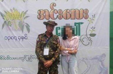 အင်းလေးတွင် ပျူစောထီးတပ်ဖွဲ့ ဝင်လိုသူများအား မက်လုံးပေး လူစုဆောင်းနေ