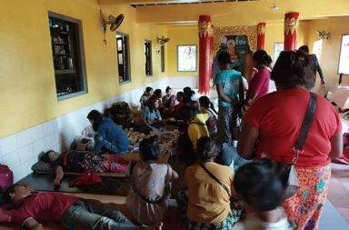 စစ်ရှောင် ၇၀၀ ခန့်တွင် ဝမ်းရောဂါ ဖြစ်ပွား