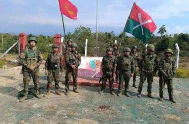 ဗန်းမော်မြို့သိမ်းတိုက်ပွဲ ပြင်းထန်ဆဲ