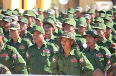 ပြည်ပရောက် လူငယ်များ ပြန်လာကာ စစ်မှုထမ်းရမည်ဟု ပအိုဝ်း ပြည်သူ့စစ်ပြော 