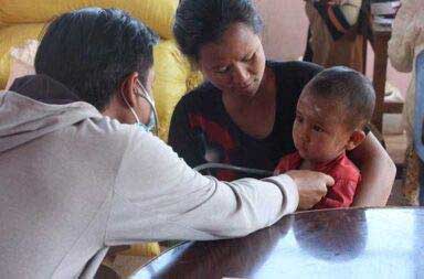 တိုက်ပွဲကြားက ကရင်နီပြည်