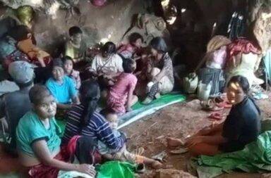 စားဝတ်နေရေး အခက်နှင့် စိတ်ဖိစီးမှုဒဏ်ကိုပါ ခံနေရသော အနန်းကွင်း စစ်ရှောင်များ 