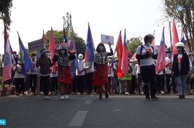 အတားအဆီးတွေကြားမှ ပြည်နယ်အားကောင်းရေးကို အခြေခံတဲ့ ဖက်ဒရယ် ပြည်ထောင်စုဆီသို့သာ