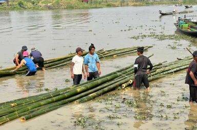 ရှမ်းတောင် ငလျင်ဒဏ်သင့် ပြည်သူများအတွက် လက်သမားနှင့် ပစ္စည်းကိရိယာများ လိုအပ်