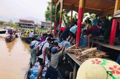 ကရင်နီတွင် ငလျင် အရေးပေါ်တုန့်ပြန်ရေး အဖွဲ့ဖွဲ့စည်း၊ ရှမ်းတောင် ငလျင်သင့် ပြည်သူများအား ကူညီမည်