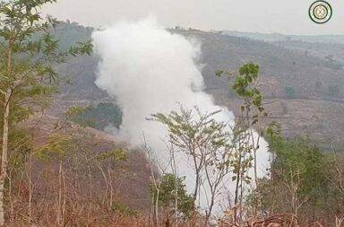ရှမ်းမြောက် တောင်းခမ်းတွင် တိုက်ပွဲ ပြင်းထန်၊ လေယာဉ်ဖြင့် ဗုံးကြဲ