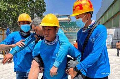 ငလျင်ကြောင့် သေဆုံးသူ တစ်ယောက်ကို ဘတ် ၁၇ သိန်းစီပေးမည်ဟု ထိုင်းအစိုးရ ပြော ငလျင်ကြောင့် ထိုင်းနိုင်ငံ ဘန်ကောက်မြို့ရှိ ဆောက်လက်စ အဆောက်အအုံ ပြိုကျမှုထဲ သေဆုံးသွားတဲ့သူတွေအတွက် တစ်ယောက်ကို လျော်ကြေးငွေ ဘတ် ၁၇ သိန်းစီ ပေးအပ်သွားမှာဖြစ်တယ်လို့ ထိုင်းအစိုးရက ထုတ်ပြန်ပါတယ်။