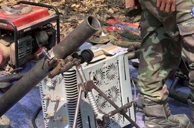 ခလယ်ဒေး စစ်ကောင်စီစခန်းကို KNU တိုက်ခိုက်သိမ်းပိုက်