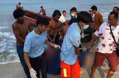 ငါးဖမ်းလှေတစ်စီးပေါ်မှာ သုံးလောင်းပြိုင် လူသတ်မှု ဖြစ်