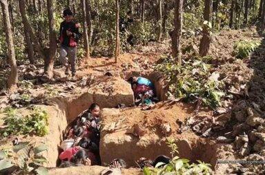 စစ်ကောင်စီတပ်ရဲ့ တိုက်ခိုက်မှုကြောင့် ကလေးငယ်တွေ စိတ်ပိုင်းဆိုင်ရာ ဆိုးဝါးစွာခံစားနေရ