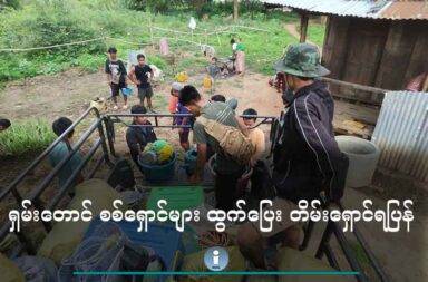 ရှမ်းတောင် စစ်ရှောင်များ ထွက်ပြေး တိမ်းရှောင်ရပြန်   သတင်းနှင့် မီဒီယာ ကွန်ရက်။ ၂၀၂၅ ခုနှစ်၊ ဇွန်လ ၁၄ ရက်။   စစ်ကောင်စီတပ်နှင့် ပအိုးဝ်ပြည်သူ့စစ်များ အင်အားအလုံးအရင်းဖြင့် စစ်ကြောင်းထိုးလာသောကြောင့် ရှမ်းတောင်က စစ်ရှောင်ပြည်သူများ ဖယ်ခုံမြို့နယ်ထဲရှိ စစ်ဘေးလွတ်သည့် နေရာများနှင့် ကရင်နီပြည်ထဲကို ထွက်ပြေးတိမ်းရှောင်နေကြရသည်။   ရှမ်းတောင်၊ ဖယ်ခုံမြို့နယ်ထဲက ဖယ်ခုံအင်း အရှေ့ခြမ်းရှိ ဆောင်နန်းခဲ၊ လွယ်ပေါ၊ နမ့်ပေါ်လုံ၊ လဟယ်၊ ပိန္နဲကုန်း အပါအဝင် အခြားသော ကျေးရွာများက စစ်ရှောင်ပြည်သူ ၆,၀၀၀ ခန့် နေရပ်မှ စွန့်ခွာထွက်ပြေး လာကြခြင်း ဖြစ်သည်။   ကရင်နီပြည် ကြားကာလ အုပ်ချုပ်ရေးကောင်စီ IEC အတွင်းရေးမှူး-၂ ဦးဗညားက “လောလောဆယ် ကျနော်တို့ အုပ်ချုပ်ရေး နယ်မြေထဲက ဒီမောဆိုမြို့နယ်နဲ့ ဖယ်ခုံမြို့နယ်ထဲ ရွှေ့ပြောင်းနေကြတယ်။ စစ်ရှောင် ၆၀၀၀ ဝန်း ကျင် ရောက်လာတယ်” ဟု ပြောသည်။   ရှမ်း-ကရင်အစပ်က ဖယ်ခုံမြို့နယ်ထဲသို့ စစ်ကောင်စီတပ်နှင့် ပအိုဝ်းပြည်သူ့စစ်အဖွဲ့ (PNO) ပူးပေါင်းအဖွဲ့က အင်အား အလုံးအရင်းနှင့် စစ်ကြောင်းထိုး ဝင်လာသောကြောင့် ယခုကဲ့သို့ ဘေးလွှတ်ရာကို တိမ်းရှောင်လာကြ ခြင်း ဖြစ်သည်။   အဆိုပါ ရှမ်းတောင်က စစ်ရှောင် ၆,၀၀၀ ကျော်အတွက် အရေးပေါ် အကူအညီများ လိုအပ်နေသည်ဟု ဦးဗညား က ဆက်ပြောသည်။   “လောလောဆယ်တော့ အမိုးအကာ၊ သောက်သုံးရေ၊ နေရာထိုင်ခင်း၊ ပြီးတော့ ရွှေ့ပြောင်းဖို့အတွက် ဓာတ်ဆီနဲ့ စားနပ်ရိက္ခာတွေ အရေးပေါ်လိုအပ်နေပါတယ်။”   ဇွန်လဆန်းပိုင်းမှ စတင်၍ ရှမ်း-ကရင်နီ အစပ်တွင် စစ်ကောင်စီတပ်နှင့် ကရင်နီတော်လှန်ရေး ပူးပေါင်းအဖွဲ့တို့ ကြား စစ်ရေးတင်းမာမှုများ ပြန်လည် မြင့်တက်လာနေပြီး ပင်လောင်းမြို့နယ်၊ ဆောင်းပြောင်းကျေးရွာကို စစ်တပ် နှင့် PNO ပူးပေါင်းတပ်က ထိန်းချုပ်ထားလိုက်သည်။   ဇွန်လ ၇ ရက်နေ့က စတင်၍ ဖယ်ခုံမြို့နယ်ဘက်ကို အင်အား ၁,၀၀၀ ခန့်ဖြင့် ဆက်လက် စစ်ကြောင်းထိုးနေပြီး ကျေးရွာများထဲသို့ လက်နက်ကြီးများဖြင့် ပစ်ခတ်မှုများပါ ဆက်တိုက်လုပ်နေသည်ဟု မြေပြင် သတင်း အရင်း အမြစ်များက ပြောသည်။   အလားတူ ရှမ်းပြည်တောင်ပိုင်း၊ ညောင်ရွှေမြို့နယ်၊ ရေပူကျေးရွာအနီးတွင်လည်း တိုက်ပွဲများ ပြင်းထန်လျက် ရှိသည်။ တော်လှန်ရေး တပ်ဖွဲ့များကလည်း တိုက်ပွဲဖြစ်ပွားရာ အနီးဝန်းကျင်ရှိ ပြည်သူများ အနေဖြင့် မိမိတို့၏ လုံခြုံရေး အတွက် စစ်ရေးသတိပေးချက်များကို အထူးဂရုပြု လိုက်နာဆောင်ရွက်ကြရန် မေတ္တာရပ်ခံကြောင်း ထုတ်ပြန် ထားသည်။   စစ်ကောင်စီတပ်၏ လက်နက်ကြီး ပစ်ခတ်မှုများနှင့် လေကြောင်းမှ တိုက်ခိုက်မှုများကြောင့် ဇွန်လအတွင်း ဖယ်ခုံမြို့နယ်ထဲတွင် အရပ်သားပြည်သူ ၃ ဦး၊ သေဆုံးပြီး ၆ ဦး ဒဏ်ရာရရှိခဲ့ကြောင်း ဖယ်ခုံ ပြည်သူ့ကာကွယ် ရေးတပ် (PDF) တပ်ရင်း ၁၀၀၆ က ဇွန်လ ၁၁ ရက်နေ့တွင် ထုတ်ပြန်ခဲ့သည်။   ထိခိုက်သေဆုံးသူ အများစုမှာ ကလေးသူငယ်များနှင့် အမျိုးသမီးများဖြစ်ကြောင်း အဆိုပါထုတ်ပြန်ချက်တွင် ဖော်ပြထားသည်။   ရှမ်း-ကရင်နီ အစပ်ရှိ ဖယ်ခုံဒေသမှာ စစ်ရေး၊ စီးပွားရေးအရ အချက်အချာကျသည့် နေရာဖြစ်သောကြောင့် နှစ်ဖက်တပ်များက ထိန်းချုပ်နိုင်ရေး အပြိုင်အဆိုင် ကြိုးပမ်းနေကြခြင်း ဖြစ်သည်။