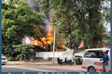 စဉ့်ကူးတွင် လေကြောင်းတိုက်ခိုက်ခံရမှုကြောင့် ၂၄ ဦး သေဆုံးသူ   သတင်းနှင့် မီဒီယာ ကွန်ရက်။ ၂၀၂၅ ခုနှစ်၊ ဇူလိုင်လ ၃၀ ရက်။   မန္တလေး PDF အဖွဲ့နှင့် တော်လှန်ရေးပူးပေါင်းတပ်တို့ ထိန်းချုပ်ထားသည့် စဉ့်ကူးမြို့နယ်ထဲက လက်ပံလှရဲစခန်း အပါအဝင် နေရာ ၂ ခု လေကြောင်းတိုက်ခိုက်ခံရမှုထဲ သေဆုံးသူ ၂၄ ဦး ရှိခဲ့သည်။   တော်လှန်ရေးတပ်ဖွဲ့များ ထိန်းချုပ်ထားသည့် မန္တလေးတိုင်း၊ စဥ့်ကူးမြို့နယ်ထဲက နေရာ ၃ ကို စစ်ကောင်စီတပ်က လေကြောင်းကနေ ဗုံးကြဲခဲ့ရာ သေဆုံးသူ ၂၄ ဦး ရှိခဲ့ပြီး အယောက် ၃၀ ဝန်းကျင် ထိခိုက်ဒဏ်ရာ ရရှိခဲ့သည်ဟု ပြည်သူ့ကာကွယ်ရေး တပ်မတော် (မန္တလေး) က ဇူလိုင်လ ၃၀ ရက်နေ့တွင် ထုတ်ပြန်သည်။   လက်ပန်လှရဲစခန်း လေကြောင်းတိုက်ခိုက်မှုထဲ ပြစ်ဒဏ်ကျ အကျဉ်းသားများနှင့် စစ်ဆေးနေဆဲ သံသယတရားခံ အားလုံးပေါင်း ၂၂ ဦး သေဆုံးခဲ့ခြင်း ဖြစ်သည်။   မြေပြင်ရှိ သတင်းအရင်းအမြစ် တစ်ဦးက “သေတဲ့သူတွေထဲ အချုပ်သားတွေပါတယ်။ အချုပ်သားတွေက အများဆုံးပဲ။ ထိခိုက်ဒဏ်ရာ ရတဲ့လူလည်း များတယ်။ ဒဏ်ရာ ရတဲ့လူတွေလည်း ပြင်းထန်တော့ စိုးရိမ်ရတဲ့ လူလည်း များတယ်” ဟု ပြောသည်။   လက်ပန်လှရဲစခန်း ဗုံးကြဲခံရမှုထဲ အမျိုးသား ၂၁ ဦး၊ အမျိုးသမီး ၁ ဦး သေဆုံးခဲ့ခြင်း ဖြစ်ပြီး ထိခိုက် ဒဏ်ရာ ရတဲ့သူ အယောက် ၃၀ ဝန်းကျင် ရှိခဲ့သည်။   ထို့အပြင် စဉ့်ကူးမြို့နယ်ထဲက ရွှေပန်းတောကျေးရွာ လေကြောင်းတိုက်ခိုက်မှုထဲတွင်လည်း ဒေသခံပြည်သူ ၂ ဦး သေဆုံးခဲ့သည်။   ရွှေပန်းတောကျေးရွာက အမျိုးသား တစ်ဦး၊ အမျိုးသမီး တစ်ဦး အသက်ဆုံးရှုံးခဲ့ရခြင်း ဖြစ်သည်။   စဉ့်ကူးမြို့နယ်ထဲက လက်ပန်လှရဲစခန်း နေရာနှင့် ရွှေပန်းတောကျေးရွာတို့အား ဇူလိုင်လ ၂၉ ရက်နေ့ ညနေပိုင်း အချိန်တွင် စစ်တပ်က လေကြောင်းကနေ ဗုံးကြဲတိုက်ခိုက်ခဲ့ခြင်း ဖြစ်သည်။   စစ်ကောင်စီသည် ပြည်သူလူထုကို ပစ်မှတ်ထား၍ လေကြောင်းတိုက်ခိုက်မှုများ ဆက်တိုက်ပြုလုပ်လျက်ရှိပြီး စစ်ရာဇဝတ်မှုများကို ပေါ်ပေါ်ထင်ထင် ကျူးလွန်နေသည်ဟု ပြည်သူ့ကာကွယ်ရေး တပ်မတော် (မန္တလေး) က ထုတ်ပြန်ထားသည်။