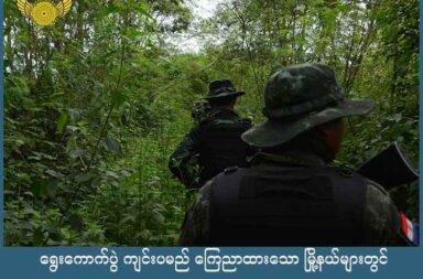 ရွေးကောက်ပွဲ ကျင်းပမည်ကြေညာထားသော မြို့နယ်များတွင် တိုက်ပွဲများ ဖြစ်   သတင်းနှင့် မီဒီယာ ကွန်ရက်။ ၂၀၂၅ ခုနှစ်၊ စက်တင်ဘာလ ၂၉ ရက်။   ကရင်နီပြည်တွင် စစ်ကော်မရှင်က ရွေးကောက်ပွဲ ကျင်းပရန် ကြေညာထားသည့် မြို့နယ်များထဲ စစ်ကော်မရှင် တပ်က ထိုးစစ်များ လုပ်နေသည့်အတွက် ကရင်နီ တော်လှန်ရေး ပူးပေါင်းတပ်နှင့် ထိတွေ့တိုက်ပွဲများ ဖြစ်ပွားနေ သည်။   ကရင်နီပြည်ထဲက ဒီးမော့ဆိုမြို့နယ်ထဲတွင် တိုက်ပွဲများ ခပ်စိတ်စိတ်ဖြစ်ပွားနေပြီး ဖရူဆိုနှင့် ဘောလခဲမြို့နယ်တို့ ဘက်တွင်မှု ထိတွေ့မှု အနည်းငယ် ရှိလာသည့်အပြင် စစ်အင်အား တိုးထားသည်ဟု ဆိုသည်။   ကရင်နီပြည် လူမျိုးပေါင်းစုံ ပြည်သူ့လွတ်မြောက်ရေး တပ်ဦး (ကလလတ) ဗျူဟာမှူးက “ဒီလထဲပေါ့နော် ငွေ တောင်ရွာသစ် နှစ်ပွဲ ဖြစ်တယ်။ ဒီပတိုငံလည်း တိုက်ပွဲ ဖြစ်နေတယ်ပေါ့နော်။ တိုက်ပွဲကတော့ ဒေါငံခါးတို့ နေ့တိုင်း တောက်လျှောက် ဖြစ်နေတယ်ပေါ့နော်။ ဖရူဆိုဘက်မှာတော့ အဲ့လောက် မဟုတ်ဘူးပေါ့။ ဘောလခဲ ဘက်ရော အဲလောက် မဖြစ်သေးဘူး လက်ရှိဖြစ်နေတာကတော့ ဒေါငံခါးတစ်လျှောက်လုံးပဲ” ဟုပြောသည်။   ဒီးမော့ဆိုမြို့နယ် ဒေါငံခါးကျေးရွာဘက်တွင် စစ်ကော်မရှင်တပ် အင်အား ၁၅၀ ကျော်ရှိနေပြီး လေကြောင်း အပြင် ရှော့တိုက်ဒုံး၊ လက်နက်ကြီးနှင့် ဒရုန်းများဖြင့် နေ့စဉ် ပစ်ခတ်တိုက်ခိုက်နေသည်ဟု ဆိုသည်။   ဒီးမော့ဆို အနောက်ခြမ်းရှိ စစ်ရှောင်အမျိုးသမီးတစ်ဦးက “ညအိပ်တဲ့ အချိန်မှာပဲဖြစ်ဖြစ် ကလေးတွေ ကျောင်း သွားတဲ့ အချိန်မှာ ဖြစ်ဖြစ် အရမ်းစိုးရိမ်တယ်ပေါ့နော်။ သားသမီးတွေအတွက် ပူပင်သောက အရောက်ဆုံးပဲ။ ကိုယ့်ကိုကိုယ် ညအိပ်ရင်လည်း အိပ်မပျော်ဘူးပေါ့နော်။ နောက်ထပ် ပြေးသွားဖို့ဆိုလည်း ကိုယ့်မှာ နေရာအတိ အကျ ဆိုလည်း မရှိတော့ဘူးလေးနော်။ အခုဒီလိုမျိုး လက်နက်ကြီးတွေ၊ စစ်ကြောင်းတွေ ဆက်ထိုးမယ်ဆို အဒေါ်တို့ အဲ့ဒီနေရာမှာ အရမ်းစိုးရိမ်စိတ်တွေ အများကြီး ရှိလာတယ်ပေါ့နော်။ အခုအချိန်မှာ အရေးအကြောင်း ဖြစ်လာခဲ့လို့ရှိရင် အရမ်း အခက်အခဲ ရှိတယ်” ဟု ပြောသည်။   စစ်ကော်မရှင်တပ်သည် ရွေးကောက်ပွဲ ကျင်းပနိုင်ရန်အတွက် ဩဂုတ်လမှ စတင်၍ ဒီးမော့ဆိုမှ ဖရူဆို လမ်းမ ကြီး တစ်လျှောက် ထိုးစစ်ဆင်လာပြီး ယနေ့အထိ တိုက်ပွဲများ ဖြစ်ပွားနေခြင်း ဖြစ်သည်။   (ကလလတ) ဗျူဟာမှူးက “စစ်ကြောင်းက အဓိက လမ်းမကြီးကို ထိန်းဖို့ပေါ့နော်။ နောက်တစ်ခုကတော့ ဘော လခဲ သွားဖို့ပေါ့နော်။ သူရွေးကောက်ပွဲ လုပ်နိုင်ဖို့ အရေး ရည်ရွယ်ချက်ရှိရှိနဲ့ သွားမယ်ထင်တယ်။ ကျနော် အဲ့လို ပဲ သုံးသပ်တယ်ပေါ့နော်” ဟု ဆက်ပြောသည်။   ကရင်နီပြည်က လွိုင်ကော်မြို့နယ် အပါအဝင် မြို့နယ် ၇ မြို့နယ်မှာ ရွေးကောက်ပွဲ လုပ်သွားမည်ဟု ပြည်ထောင်စု ရွေးကောက်ပွဲကော်မရှင်က ဩဂုတ်လက ကြေညာခဲ့သော်လည်း စက်တင်ဘာလ ကြေညာချက်၌မူ လွိုင်ကော်နှင့် ဘောလခဲမြို့နယ်တို့တွင် ရွေးကောက်ပွဲ အပိုင်း ၁ အနေဖြင့် ကျင်းပသွားမည်ဟု ဆိုသည်။   စစ်ကော်မရှင်တပ်သည် လူထုများ နေထိုင်ရာဘက်သို့ လေကြောင်း၊ ဒရုန်းတို့ဖြင့် ဗုံးကြဲတိုက်ခိုက်မှု၊ လက်နက် ကြီးဖြင့် ပစ်ခတ်မှုများအပြင် မြေပြင် စစ်ကြောင်းများကြောင့် နှစ်ဖက် ထိတွေ့တိုက်ပွဲများ ပိုမိုပြင်းထန် လာနေသည်ဟု စစ်ရှောင်များက ပြောသည်။   ထိုသို့သော အခြေအနေများကြောင့် ယခုရောက်ရှိနေသည့် နေရာများမှ အခြားနေရာများသို့ ထပ်မံ တိမ်းရှောင်ရ မည်ကို ဒေသခံများနှင့် စစ်ဘေးရှောင်များက စိုးရိမ်နေကြသည်။   ကျေးလက်မြေအဖွဲ့ တာဝန်ခံ ဦးဇော်မင်းထိုက်က “စစ်ရှောင်တွေကတော့ အစစအရာရာကလည်း ခက်ခဲတယ် ပေါ့နော်။ ဆန်၊ ဆီ၊ ဆား၊ မိုးကာ နေအိမ်တဲ ထိုးဖို့လည်း ခက်ခဲကြတယ် ဆို‌တော့ ဒီအချိန်မှာ အားလုံးက ဘုရား သခင်ရဲ့ ကွယ်ကာစောင့်ရှောက်မှု အောက်မှာပဲ ရှိကြမှာ။ ပြည်သူ့ကာကွယ်ရေး ဘက်တော်သားတွေကလည်း ပြည်သူတွေကို ကာကွယ်နေတဲ့ အတွက်။ လမ်းတွေ ပိတ်လိုက်တာကတော့ အကူအညီပေးရေး အဖွဲ့ အနေနဲ့ သွားလာတဲ့ အခါမှာ အခက်အခဲကတော့ ရှိပါတယ်။ ဒါပေမဲ့ အများကြီးတော့ မဟုတ်ပါဘူး။ အရင်လောက်ကြီး မချောမွေ့ပေမဲ့ သူ့နည်းသူ့ဟန်နဲ့‌တော့ ဖြေရှင်းပြီး သွားလာ လှုပ်ရှားနေပါတယ်” ဟု ပြောသည်။   စက်တင်ဘာလအတွင်း စစ်ကောင်စီ၏ စစ်ကားအစီးရေ ၅၀ ကျော်ပါသော ယာဉ်တန်းသည် ဖရူဆိုမြို့ထဲသို့ ရောက်ရှိခဲ့သည်။   အလားတူ စက်တင်ဘာလ ၂၀ ရက်နေ့မှ စတင်၍ ရိက္ခာ၊ လက်နက်ခဲယမ်း၊ လူအင်အား ဖြည့်တင်းကာ ဘောလခဲ လမ်းမကြီး ဘက်သို့ ဦးတည်ကာ စစ်ရေးလှုပ်ရှားမှုများ ရှိလာနေသည်ဟု ဆိုသည်။   ထို့ကြောင့် ဘောလခဲ လမ်းမကြီးဘက်တွင်လည်း ကရင်နီ တော်လှန်ရေး ပူးပေါင်းတပ်နှင့် စစ်ကော်မရှင်တပ်တို့ အကြား ထိတွေ့ မှုရှိနေသည်ဟု ကရင်နီ အမျိုးသားများ ကာကွယ်ရေးတပ် KNDF က ထုတ်ပြန်ထားသည်။   မြေပြင် စစ်ရေး အခြေအနေများကြောင့် ဖရူဆို - ထားလဲ - နန်းဖဲ လမ်းမကြီး အပါအဝင် အခြား လမ်းသွယ်များ အားလုံးကို စက်တင်ဘာလ ၂၃ ရက်နေ့မှ စတင်၍ ရက်အကန့်အသတ်မရှိ ပိတ်ထားမည် ဖြစ်ပြီး လွိုင်ကော် -ဒီးမော့ဆို - ဖရူဆို - ဘောလခဲ လမ်းမကြီးအား အသုံးပြု သွားလာခြင်းကိုလည်း မလုပ်ကြရန် ကရင်နီပြည် တပ်ပေါင်းစုံ စစ်ဦးစီး အဖွဲ့နှင် KNDF တို့က အသိပေး ထုတ်ပြန်ထားသည်။
