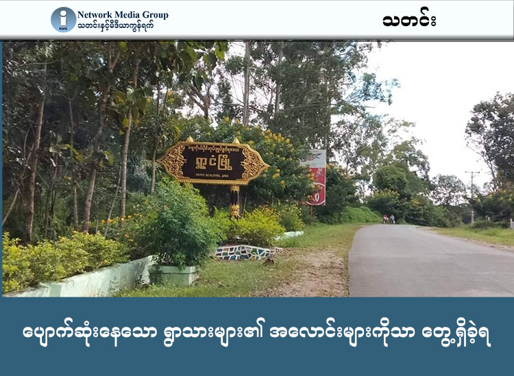 ပျောက်ဆုံးနေသော ရွာသားများ၏ အလောင်းများကိုသာ တွေ့ရှိခဲ့ရ သတင်းနှင့် မီဒီယာ ကွန်ရက်။ ၂၀၂၆ ခုနှစ်၊ ဖေဖော်ဝါရီလ ၁၁ ရက်။ ရှမ်းပြည်တောင်ပိုင်း၊ ပင်းတယတွင် ပျောက်ဆုံးနေသည့် လယ်ကိုင်းရွာသား ၄ ဦး၏ ရုပ်အလောင်းများကို တွေ့ရှိခဲ့ကြသည်။ ဓနုကိုယ်ပိုင်အုပ်ချုပ်ခွင့်ရဒေသ၊ ပင်းတယမြို့နယ်အတွင်း၌ နေအိမ်မှ ဖမ်းဆီးခေါ်ဆောင်ခံရပြီး နှစ်ပတ်နီးပါးကြာ ပျောက်ဆုံးနေသည့် ဒေသခံ ၄ ဦးကို ရုပ်အလောင်းများအဖြစ် ပြန်လည်တွေ့ရှိခဲ့ကြောင်း သေဆုံးသူ မိသားစု ဝင်များနှင့် နီးစပ်သူများထံမှ သိရသည်။ အဆိုပါ ဒေသခံ ၄ ဦး၏ ရုပ်အလောင်းများကို ဖေဖော်ဝါရီလ ၉ ရက်နေ့ ညပိုင်းတွင် လယ်ကိုင်းကျေးရွာ၏ မြောက်ဘက် လမ်းခုလတ်တစ်နေရာ၌ ရွာခံများက ဝိုင်းဝန်းရှာဖွေရာမှ တွေ့ရှိခဲ့ခြင်းဖြစ်သည်။ ၎င်းတို့သည် ပြီးခဲ့သည့် ဇန်နဝါရီလ ၂၇ ရက်နေ့ ညပိုင်းကတည်းက အမည်မသိ လက်နက်ကိုင်အဖွဲ့တစ်ခု၏ ဖမ်းဆီးခြင်းကို ခံခဲ့ရခြင်း ဖြစ်သည်။ သေဆုံးသူများနှင့် မိတ်ဆွေရင်းချာဖြစ်သူ တစ်ဦးက လက်ရှိအခြေအနေနှင့် ပတ်သက်ပြီး “အလောင်းကတော့ အရမ်းကြီး မပျက်စီးသေးဘူး။ သူတို့ မိသားစုကတော့ ခပ်အေးအေးပါပဲ။ စစ်တပ်နဲ့ ပတ်သက်လားဆိုတာတော့ မသိဘူး။ အလိုက်ထိုက် ဆက်ဆံရတာတော့ ရှိတာပေါ့လေ။ ဘယ်ဖက်လဲဆိုတာတော့ ကျနော်တို့ မခိုင်လုံဘဲနဲ့ ရမ်းမပြောရဲဘူး။ သူတို့ ပြီးရင် ကျနော်တို့အလှည့် ဖြစ်သွားမှာ ကြောက်လို့” ဟု ပြောသည်။ သေဆုံးသွားသူများမှာ လယ်ကိုင်းကျေးရွာတွင် နေထိုင်သည့် အသက် ၅၄ နှစ်အရွယ် ဦးစံရွှေမြင့်၊ အသက် ၄၃ နှစ်အရွယ် ဦးကျော်မိုးသူ၊ အသက် ၄၄ နှစ်အရွယ် မဝေဆုလှိုင်နှင့် အသက် ၆၃ နှစ်အရွယ် အမျိုးသားတစ်ဦးတို့ ဖြစ်ကြသည်။ ၎င်းတို့ ၄ ဦးသည် နေအိမ်၌ ရှိနေစဉ် ဇန်နဝါရီ ၂၇ ရက်နေ့၊ ည ၉ နာရီခွဲ အချိန်ခန့်တွင် လက်နက်ကိုင်များက လာရောက် ဖမ်းဆီးသွားခြင်းဖြစ်ပြီး ၁၃ ရက်အကြာတွင် အလောင်းများကို ပြန်လည်တွေ့ရှိခဲ့ရခြင်း ဖြစ်သည်။ လက်ရှိတွင် ဓနုကိုယ်ပိုင်အုပ်ချုပ်ခွင့်ရဒေသ အတွင်း၌ စစ်ကော်မရှင်တပ်အပြင် ဓနုပြည်သူ့လွတ်မြောက်ရေး တပ်ဦး (DPLA)၊ ရွာငံပြည်သူ့ကာကွယ်ရေးတပ် (YGN-PDF) နှင့် ဓနုပြည်နယ် အမျိုးသားတပ်မတော် (DSNA) တို့ စစ်ရေးလှုပ်ရှားလျက်ရှိသည်။ သို့သော် လယ်ကိုင်းကျေးရွာ ဝန်းကျင်တွင်မူ စစ်ကော်မရှင်တပ်နှင့် ရွာငံ PDF အဖွဲ့တို့သာ အဓိက လှုပ်ရှားနေ ကြောင်း မြေပြင်သတင်းရင်းမြစ်များက ဆိုသည်။ အဆိုပါ သတ်ဖြတ်မှုဖြစ်စဉ်နှင့် ပတ်သက်၍ စစ်ကော်မရှင်ဘက်က တစ်စုံတစ်ရာ ထုတ်ပြန်ခြင်းမရှိသေးသလို၊ ရွာငံ PDF ထံ သတင်းနှင့် မီဒီယာကွန်ယက် (NMG) သတင်းဌာနက က ဆက်သွယ်မေးမြန်းရန် ကြိုးပမ်းသော် လည်း ဖုန်းစက်ပိတ်ထားသဖြင့် ဆက်သွယ်၍ မရသေးပေ။ ပင်းတယနှင့် ထိစပ်နေသည့် ရွာငံမြို့နယ်အတွင်း၌ ပြီးခဲ့သည့် ၂၀၂၂ ခုနှစ် ဧပြီလပိုင်းကလည်း ပဲယင်းတောင် ကျေးရွာမှ ဒေသခံ ၆ ဦးကို စစ်ကော်မရှင်တပ်က သတ်ဖြတ်ခဲ့သည့် ဖြစ်စဉ်ရှိခဲ့ဖူးသည်။ ထိုစဉ်က စစ်ကော်မရှင် ၏ ဝါဒဖြန့်လော်ဘီများက အဆိုပါ သတ်ဖြတ်မှုကို PDF များက ကျူးလွန်ခြင်း ဖြစ် သည်ဟု ဝါဒဖြန့်ခဲ့သော်လည်း ဒေသခံများကမူ စစ်တပ်၏ လက်ချက်ဖြစ်ကြောင်း အတည်ပြုခဲ့ကြသည်။ ယခုဖြစ်စဉ်တွင်လည်း မည်သည့်အဖွဲ့က ကျူးလွန်သည်ကို အတည်မပြုနိုင်သေးသော်လည်း လက်နက်ကိုင် အဖွဲ့များကြား မြေစာပင်ဖြစ်နေရသည့် ဒေသခံပြည်သူများမှာ လုံခြုံရေးအတွက် စိုးရိမ်ထိတ်လန့်နေကြရ သည်ဟု ဆိုသည်။  