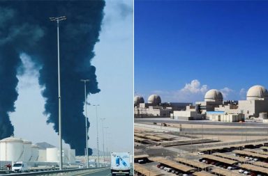 အီရန်က UAE နျူကလီးယားစက်ရုံကို ဒရုန်းဖြင့် တိုက်ခိုက်   သတင်းနှင့် မီဒီယာ ကွန်ရက်။ ၂၀၂၆ ခုနှစ်၊ မေလ ၁၈ ရက်။   ယူအေအီး (အာရပ်စော်ဘွားများပြည်ထောင်စု) နိုင်ငံ၊ အဘူဒါဘီမြို့ရှိ "ဘာရာကာ" (Barakah) နျူကလီးယားလျှပ်စစ်ဓာတ်အားပေးစက်ရုံအနီးတွင် ဒရုန်းဖြင့် တိုက်ခိုက်ခံခဲ့ရသဖြင့် စက်ရုံအပြင်ဘက်ဝန်းကျင်ရှိ လျှပ်စစ်မီးစက်တစ်ခု မီးလောင်မှုဖြစ်ပွားခဲ့ကြောင်း ယူအေအီးအာဏာပိုင်များက သတင်းထုတ်ပြန်သည်။   ယူအေအီးအစိုးရက ယခုဖြစ်စဉ်သည် နိုင်ငံတကာဥပဒေကို ပြောင်ပြောင်တင်းတင်း ချိုးဖောက်သည့် ရန်စမှုဖြစ်ကြောင်း ပြစ်တင်ရှုတ်ချခဲ့ပြီး မိမိတို့နိုင်ငံအနေဖြင့် ပြန်လည်တုံ့ပြန်ပိုင်ခွင့်ရှိကြောင်း သတိပေးလိုက်သည်။   တိုက်ခိုက်မှုကြောင့် လူထိခိုက်ဒဏ်ရာရရှိမှုနှင့် နျူကလီးယားဓာတ်ရောင်ခြည် ယိုစိမ့်မှုတစ်စုံတစ်ရာ မရှိဘဲ နျူကလီးယားစက်ရုံမှာ ပုံမှန်အတိုင်း ဆက်လက်လည်ပတ်လျက်ရှိသည်ဟု ဆိုသည်။   ကုလသမဂ္ဂ နျူကလီးယားစောင့်ကြည့်ရေးအဖွဲ့ (IAEA) ကလည်း ယခုဖြစ်စဉ်အပေါ် အထူးစိုးရိမ်ပူပန်ကြောင်း ထုတ်ပြန်ခဲ့ပြီး သက်ဆိုင်ရာအဖွဲ့အစည်းများအနေဖြင့် စစ်ရေးအရ အမြင့်ဆုံး ထိန်းထိန်းသိမ်းသိမ်း ဆောင်ရွက်ကြရန် တောင်းဆိုထားသည်။   ယခုပဋိပက္ခ၏ ဂယက်သည် မကြာသေးမီက အိန္ဒိယနိုင်ငံ နယူးဒေလီမြို့၌ ကျင်းပခဲ့သည့် BRICS နိုင်ငံခြားရေးဝန်ကြီးများ အစည်းအဝေးသို့အထိ ရိုက်ခတ်ခဲ့ပြီး ထိပ်တိုက်တွေ့ဆုံမှုများ ဖြစ်ပွားခဲ့သည်။   အဆိုပါ အစည်းအဝေးအတွင်း အီရန်နိုင်ငံဘက်က UAE သည် အမေရိကန်၊ အစ္စရေးတို့နှင့် စစ်ရေးအရ ပူးပေါင်းကာ ဒေသတွင်းစစ်ပွဲတွင် ပါဝင်ပတ်သက်နေကြောင်း စွပ်စွဲခဲ့သည်။   သို့သော် UAE ဘက်ကလည်း စစ်ပွဲစတင်ကတည်းက အီရန်သည် ၎င်းတို့နိုင်ငံအတွင်းသို့ ဒရုန်းနှင့် ဒုံးကျည်အစင်းရေ ၃,၀၀0 ကျော်ဖြင့် အကြမ်းဖက်တိုက်ခိုက်ခဲ့ကြောင်း ပြန်လည်ချေပခဲ့သည်။   ထိုသို့ နှစ်ဦးနှစ်ဖက် သဘောထား တင်းမာလွန်းခဲ့ခြင်းကြောင့် ယခုအကြိမ် BRICS အစည်းအဝေးတွင် ပူးတွဲကြေညာချက်ပင် ထုတ်ပြန်နိုင်ခြင်းမရှိဘဲ ပျက်ပြယ်ခဲ့ရသည်။   လက်ရှိတွင် အမေရိကန်နှင့် အီရန်တို့အကြား ပြီးခဲ့သည့် ဧပြီလက ရရှိခဲ့သည့် အပစ်အခတ်ရပ်စဲရေး သဘောတူညီချက်သည် ဟိုတစ်စဒီတစ်စ အပြန်အလှန် ပစ်ခတ်မှုများကြောင့် "အသက်ရှူစက် တပ်ထားရသလို အလွန်စိုးရိမ်ရသည့် အခြေအနေ" တွင် ရှိနေကြောင်း အမေရိကန်သမ္မတ ဒေါ်နယ်ထရန့်က မှတ်ချက်ပြု ပြောကြားထားသည်။   Iranwar #UAE #Barakah