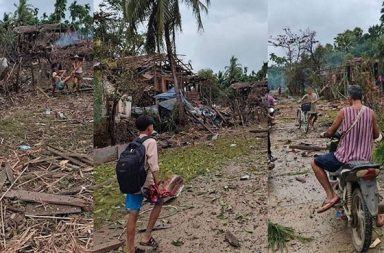 သံတွဲ ကျောက်ကြီးရွာကို စစ်တပ် လေယာဉ်ဖြင့် ဗုံးကြဲ၍ ပြည်သူ ၁၀ ဦးထက်မနည်း သေဆုံး   သတင်းနှင့် မီဒီယာ ကွန်ရက်။ ၂၀၂၆ ခုနှစ်၊ ဩဂုတ်လ ၁၀ ရက်။   ရခိုင်ပြည်၊ သံတွဲမြို့နယ်၊ ကျောက်ကြီးကျေးရွာကို စစ်တပ်က လေကြောင်းမှ ဗုံးကြဲတိုက်ခိုက်ခဲ့ရာ အရပ်သား ပြည်သူ ၁၀ ဦးထက်မနည်း အစုလိုက်အပြုံလိုက် သေဆုံးခဲ့ရသည်ဟု အာရက္ခတပ်တော် AA နှင့် ပြည်သူများက ပြောသည်။   ဩဂုတ်လ ၁၀ ရက်နေ့၊ နေ့လယ် ၁ နာရီခန့်တွင် ဂျက်တိုက်လေယာဉ်တစ်စီးဖြင့် မိနစ် ၂၀ ခန့် လှည့်ပတ်ကာ ပေါင် ၃၀၀ ဟု ယူဆရသည့် ဖျက်အားပြင်းဗုံးများ ကြဲချခဲ့သဖြင့် အရပ်သားပြည်သူ ၁၀ ဦးထက်မနည်း အစုလိုက်အပြုံလိုက် သေဆုံးခဲ့ကြောင်း အာရက္ခတပ်တော်က ထုတ်ပြန်ထားသည်။   အဆိုပါ ဗုံးသီးများသည် ကျောက်ကြီးကျေးရွာ ဓမ္မရောင်ခြည် ဘုန်းကြီးကျောင်း အနီးပတ်ဝန်းကျင်သို့ ကျရောက်ပေါက်ကွဲခဲ့ခြင်းဖြစ်ပြီး သေဆုံးသူများအပြင် ဒေသခံ ၈ ဦး ဒဏ်ရာရရှိကာ ၂ ဦး ပျောက်ဆုံးနေဆဲ ဖြစ် သည်။ ထို့ပြင် ပတ်ဝန်းကျင်ရှိ အရပ်သား နေအိမ် အဆောက်အအုံ ၂၀ ခန့်လည်း လုံးဝနီးပါး ပျက်စီးသွားခဲ့သည်။   သံတွဲမြို့နယ် ဒေသခံတစ်ဦးက “လေယာဉ်သံ ကြားတော့ ကျောင်းနားက ဗုံးခိုကျင်းဘက် ပြေးကြတာပါ။ ဂျက် ဖိုက်တာက ဝဲနေပြီးတော့ ဝုန်းဆို ပေါက်ကွဲသံကြီး ၃ ချက် ဆက်တိုက် ကြားလိုက်ရတယ်။ ခနနေတော့ ဘုန်း ကြီး ကျောင်းဘေးက အိမ်တွေ အကုန်လုံးလည်း ပျက်စီးကုန်တယ်။ အကုန် ကြေမွသွားတာပဲ။ လူတွေလည်း ပြန့်ကျဲပြီး သေကုန်ကြတယ်၊ ဒဏ်ရာ ရတဲ့သူ တွေလည်း များတယ်။ အကုန်လုံး ငို၊ အော်ပြီး အကူအညီ တောင်းနေကြရတယ်” ဟု ပြောသည်။     သံတွဲမြို့နယ်အတွင်းရှိ ကျေးရွာများကို စစ်တပ်က လေကြောင်းမှ ဆက်တိုက် ပစ်မှတ်ထား တိုက်ခိုက်နေခြင်း ဖြစ်သည်။   ပြီးခဲ့သည့် ဩဂုတ်လ ၃ ရက်နေ့ကလည်း ငပလီမြို့၊ ဂျိတ္တော (၉) ရပ်ကွက်ရှိ ပြည်သူများ နေထိုင်ရာ နေရာများကို တိုက်လေယာဉ် အုပ်စုလိုက်ဖြင့် ဗုံးအလုံးရေ ၆၀ နီးပါး ကြဲချခဲ့သေးသည်။   ထို့ပြင် ပြီးခဲ့သည့် ဇူလိုင်လ ၁၉ ရက်၊ ၂၃ ရက်၊ ၂၄ ရက်၊ ၂၇ ရက်နှင့် ၃၁ ရက်နေ့တို့တွင်လည်း သံတွဲမြို့နယ် အတွင်းရှိ ကျေးရွာများကို စစ်တပ်က နေ့ရော ညပါ လေကြောင်းမှ အကြိမ်ကြိမ် ဗုံးကြဲခဲ့သဖြင့် အရပ်သား သေဆုံး ဒဏ်ရာရရှိသူ များပြားခဲ့ပြီး အဆောက်အအုံ အများအပြား ပျက်စီးခဲ့ရသည်။   သံတွဲရှိ ဒေသခံ စစ်ဘေးရှောင် အမျိုးသားတစ်ဦးက “အခုက ရွာထဲမှာ တိုက်ပွဲဖြစ်နေတာလည်း မဟုတ်ဘူး။ ရွာတွေကို လေယာဉ်နဲ့ တမင် လိုက်ကြဲနေတာ။ ပြည်သူတွေမှာ ဘယ်အချိန် လေယာဉ်လာမလဲဆိုပြီး ကြောက် လန့်နေရတယ်။ ညဘက်လည်း သတိထား အိပ်နေကြရတာပဲ။ လေယာဉ်သံ ကြားတာနဲ့ တောထဲပြေး ပုန်း အဲ့လိုမျိုးနေကြရတာ” ဟု ပြောသည်။   လက်ရှိတွင် အာရက္ခတပ်တော် (AA) က မိဘပြည်သူများအနေဖြင့် စစ်တပ်၏ လေကြောင်းနှင့် ရေကြောင်း အန္တရာယ်များကို ယခင်ထက် ပိုမိုဂရုစိုက်ကြရန် အသိပေး တိုက်တွန်းထားပြီး ယနေ့ ကျောက်ကြီးကျေးရွာ လေကြောင်း တိုက်ခိုက်ခံရမှုတွင် သေဆုံး၊ ထိခိုက်ဒဏ်ရာရသည့် စာရင်းအသေးစိတ်ကို ထပ်မံ ထုတ်ပြန်ပေး သွားမည်ဟု ဆိုသည်။   #သံတွဲ #ကျောက်ကြီးရွာ