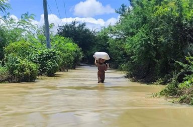 စစ်ဘေးသင့်နေသည့် မြန်မာနိုင်ငံအထက်ပိုင်းတွင် ရေဘေးကြောင့် သေဆုံးသူ ၂၅ ဦးအထိ ရှိလာ   သတင်းနှင့် မီဒီယာ ကွန်ရက်။ ၂၀၂၆ ခုနှစ်၊ ဩဂုတ်လ ၁၂ ရက်။   ရေဘေးနှင့် စစ်ဘေး အလူးအလဲခံနေရသည့် မြန်မာနိုင်ငံအထက်ပိုင်းတွင် ရေဘေးကြောင့် သေဆုံးသူ ၂၅ ဦးအထိ ရှိလာပြီဟု အမျိုးသားညီညွတ်ရေး အစိုးရ (NUG)၊ လူသားချင်းစာနာ ထောက်ထားရေးနှင့် ဘေး အန္တရာယ် ဆိုင်ရာ စီမံခန့်ခွဲရေးဝန်ကြီးဌာနက ထုတ်ပြန်လိုက်သည်။   မြန်မာနိုင်ငံ အထက်ပိုင်းဒေသများတွင် ရက်ဆက် မိုးသည်းထန်စွာ ရွာသွန်းခြင်းနှင့် ဆည်ရေများ ဖောက်ထုတ် လိုက်ခြင်းတို့ကြောင့် တိုင်းနှင့် ပြည်နယ် ၄ ခုရှိ မြို့နယ် ၂၁ ခုတွင် အဆိုးရွားဆုံး ရေကြီးရေလျှံမှုနှင့် ရင်ဆိုင် နေရပြီး သေဆုံးသူ ၂၅ ဦးအထိ မြင့်တက်လာကြောင်း (NUG) က ဆိုသည်။   ဩဂုတ်လ ၁၂ ရက်နေ့ စာရင်းများအရ စစ်ကိုင်း၊ မန္တလေး၊ မကွေးနှင့် ဧရာဝတီတိုင်းတို့တွင် ရေဘေးကြောင့် ပျောက်ဆုံးနေသူ ၈ ဦးရှိပြီး စုစုပေါင်း လူဦးရေ ၄၅၂,၆၆၃ ဦးခန့် ဘေးဒုက္ခကြုံတွေ့နေရသည်။   ထို့ပြင် ရေဘေးကြောင့် သေဆုံးသူ အရေအတွက်လည်း ဆက်တိုက် တိုးလာနေပြီး NUG ၏ ဩဂုတ် ၁၁ ရက် စာရင်းများအရ စစ်ကိုင်းတိုင်းအတွင်း ကျွန်းလှမြို့နယ်တွင် ၈ ဦး၊ ဒီပဲယင်းမြို့နယ်တွင် ၇ ဦး၊ ကောလင်းမြို့နယ် တွင် ၃ ဦး သေဆုံးပြီး ၂ ဦး ပျောက်ဆုံး၊ တန့်ဆည်မြို့နယ်တွင် ၂ ဦး၊ ရွှေဘို၊ ကန့်ဘလူနှင့် ခင်ဦးမြို့နယ်တို့တွင် ၁ ဦးစီ သေဆုံးခဲ့ကြောင်း သိရသည်။   ယခုအခါ ရေဘေးသင့် ဒေသများတွင် ရေဘေးအပြင် စစ်တပ်၏ လေကြောင်းတိုက်ခိုက်မှုအန္တရာယ်ကိုပါ ပူးတွဲစိုးရိမ်နေရကြောင်း ရေဘေးကူညီပေးနေသည့် စစ်ကိုင်းတိုင်း၊ ပြောသည်။   ယခုအခါ စစ်ကိုင်းတိုင်းသည် အိမ်ထောင်စု ၅၁,၈၅၉ စုမှ လူဦးရေ ၂၂၇,၄၉၁ ဦးဖြင့် ထိခိုက်ဆုံးရှုံးမှု အဆိုးရွားဆုံး ခံစားနေရကာ ရေဘေးသင့် ဒေသများတွင် ရေဘေးအပြင် စစ်တပ်၏ လေကြောင်းတိုက်ခိုက်မှု အန္တရာယ်ကိုပါ ပူးတွဲစိုးရိမ်နေရကြောင်း မြေပြင်၌ အကူအညီပေးနေသူများနှင့် ဒေသခံများက ပြောသည်။   ရွှေဘိုမြို့ခံတစ်ဦးက “စစ်ရှောင်စခန်းတွေော ရွာတွေရောပါ ရေမြုပ်ကုန်တာ။ စစ်ရှောင်တဲတွေဆို ရေထဲမျောပါ ကုန်လို့ ပြေးစရာ မြေမရှိတော့ဘူး။ လမ်းတံတားတွေလည်း ကျိုး၊ ဖုန်းလိုင်းနဲ့ လျှပ်စစ်မီးတွေလည်း ပြတ်နေ တော့ ကူညီရေး အဖွဲ့တွေနဲ့ ချိတ်ဆက်ရတာ အတော်ခက်တယ်။ ဒါ့အပြင် ကျနော်တို့ ဒေသကို ရေဘေးကြားထဲ စစ်ကောင်စီက လေကြောင်းကပါ ဗုံးကြဲမှာကို စိုးရိမ်နေရတော့ ဒုက္ခက နှစ်ထပ်ကွမ်းဖြစ်နေကြတာ။ ခင်ဦး ဘက်ဆိုလည်း လေကြောင်းက ဗုံးကြဲတာတွေ ကြားနေရတာဆိုတော့ဗျာ” ဟု အဆိုပါ ဒေသခံက ပြောသည်။   လက်ရှိတွင် စစ်ကိုင်းတိုင်းအတွင်းရှိ မြောင်နှင့် မင်းကင်း၊ မန္တလေးတိုင်းမှ မြင်းခြံနှင့် ညောင်ဦး၊ ပဲခူးတိုင်းမှ တောင်ငူနှင့် မကွေးတိုင်းမှ ဧရာဝတီမြစ်ကမ်းဘေး မြို့နယ်များသို့ မြစ်ရေများ ဆက်လက် စိုးရိမ်ရေမှတ်အထက် ရောက်ရှိနေသဖြင့် ကူညီကယ်ဆယ်ရေးလုပ်ငန်းများကို အရေးပေါ် ဆောင်ရွက်နေရသည်ဟု NUG က ဆိုသည်။   ထို့ပြင် စိုက်ပျိုးမြေဧက ထောင်ပေါင်းများစွာ ရေဝင်ပျက်စီးထားသည့်အပြင် အဓိကအားဖြင့် သက်ကြီးရွယ်အို များ၊ နာတာရှည်ရောဂါသည်များ၊ ကိုယ်ဝန်ဆောင်များနှင့် ကလေးသူငယ်များအတွက် အာဟာရနှင့် ဆေးဝါး စောင့်ရှောက်မှုများ အရေးတကြီး လိုအပ်နေသည်။   ရေဘေး၌ အကူအညီပေးနေသူ ခင်ဦးဒေသခံ အမျိုးသားတစ်ဦးကလည်း “ငွေကြေးလွှဲရတာ ခက်တာရယ်၊ လမ်းတွေပိတ်ကုန် လို့ ကုန်ပစ္စည်းဝယ်ရတာ ကြန့်ကြာတာတွေက အဓိက အခက်အခဲပါပဲ။ ကလေးတွေနဲ့ သက်ကြီးရွယ်အိုတွေ အတွက် အာဟာရနဲ့ ဆေးဝါးတွေက လုံးဝမလုံလောက်တော့တဲ့ အနေအထား ဖြစ်နေ တယ်” ဟု လက်ရှိ အခြေအနေကို ပြောပြသည်။     ဘင်္ဂလားပင်လယ်အော် မြောက်ပိုင်းနှင့် ရခိုင်ကမ်းရိုးတန်း၊ မုတ္တမပင်လယ်ကွေ့တို့တွင် မိုးတိမ်တောင်များ စက်ဝိုင်းသဖွယ် ဖြစ်ပေါ်နေသဖြင့် လာမည့် ၃ ရက်အတွင်း ချင်းတောင်တန်းများတွင် မိုးထပ်မံ သည်းထန်စွာ ရွာသွန်းကာ စစ်ကိုင်းတိုင်းအောက်ပိုင်းနှင့် ရခိုင်ပြည်နယ်တို့တွင် လျှပ်တစ်ပြက်ရေကြီးခြင်းနှင့် မြေပြိုခြင်းများ ထပ်မံဖြစ်ပေါ်လာနိုင်ကြောင်း မိုးဇလ၏ ထုတ်ပြန်ချက်များအရ သိရသည်။   ကရင်ပြည်ရှိ သံလွင်မြစ်ဝအနီး၊ ရခိုင်ပြည်နယ်ရှိ ကုလားတန်နှင့် လေးမြို့မြစ်၊ ပဲခူးတိုင်းရှိ စစ်တောင်းမြစ်တို့ တွင်လည်း မြစ်ရေများ စိုးရိမ်ဖွယ် မြင့်တက်နေသည့်အတွက် အနီးဝန်းကျင်မှ ပြည်သူများအနေဖြင့် ရေဘေး အန္တရာယ်ကို ကြိုတင်ပြင်ဆင်ထားကြရန် ဒေသအသီးသီးရှိ တာဝန်ရှိသူများက သတိပေးနှိုးဆော်ထားသည်။   ဓာတ်ပုံံ - ခင်ဦးမြို့နယ် သတင်းမှန်ပြန်ကြားရေး   #IDPs #Flood #Myanmar #NUG