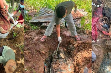  ဖားကန့် မှော်ဝမ်းလေးရွာ၌ အလောင်း ၂၀ ကျော် တွေ့ရှိပြီးနောက် စစ်တပ်က ရွာအဝင်အထွက်ပိတ်   သတင်းနှင့် မီဒီယာ ကွန်ရက်။ ၂၀၂၆ ခုနှစ်၊ ဩဂုတ်လ ၂၅ ရက်။   ကချင်ပြည်၊ ဖားကန့်မြို့နယ်အတွင်း စစ်အုပ်စုတပ်နှင့် လက်အောက်ခံ ဝါရာဇွပ်ပြည်သူ့စစ်၊ ရှမ်းနီတပ် (SNA) တို့ ရေရှည်တပ်စွဲခဲ့သည့် မှော်ဝမ်းလေးကျေးရွာ၌ နေအိမ်ခြံဝင်းများအတွင်း မြှုပ်နှံထားသည့် ရုပ်အလောင်း ၂၅ လောင်း တွေ့ရှိခဲ့ရပြီးနောက် စစ်တပ်က ကျေးရွာ အဝင်အထွက်ကို ပိတ်လိုက်သည်။   ပြီးခဲ့သည့် ၂၀၂၅ ခုနှစ် မေလနှင့် ဇွန်လဆန်းပိုင်းမှစ၍ စစ်အုပ်စုတပ်နှင့် ဝါရာဇွပ်ပြည်သူ့စစ် ပူးပေါင်းတပ်များ တပ်စွဲထားသည့် အဆိုပါ မှော်ဝမ်းလေးရွာသို့ ယခု ဩဂုတ်လဆန်းပိုင်းတွင် စစ်ဘေးရှောင်နေရသည့် ဒေသခံများ အား ပြန်လည်ဝင်ရောက်နေထိုင်ခွင့်ပြုခဲ့ရာမှ နေအိမ်ခြံဝင်းများအတွင်း သန့်ရှင်းရေးလုပ်ဆောင်စဉ် ၎င်းရုပ် အလောင်းများကို စတင်တူးဖော်တွေ့ရှိခဲ့ခြင်း ဖြစ်သည်။   အဆိုပါ ရုပ်အလောင်းများ တွေ့ရှိရသည့် ဓာတ်ပုံနှင့် သတင်းများ လူမှုကွန်ရက်ပေါ်တွင် ပျံ့နှံ့သွားခဲ့ပြီးနောက် စစ်အုပ်စုတပ်က ကျေးရွာအတွင်းသို့ လူထု ဝင်ထွက်သွားလာခွင့်ကို ဩဂုတ်လ ၂၅ ရက်နေ့တွင် ပိတ်ပင်လိုက် ခြင်း ဖြစ်သည်။   ဖားကန့် ဒေသခံတစ်ဦးက “ရွာထဲမှာ စစ်တပ်နဲ့ တပ်ဖွဲ့တွေက ပြန်နေဖို့ ခွင့်ပြုမိန့်ပေးလိုက်တော့ ရပ်ကျေး အဖွဲ့ တွေနဲ့ ပြည်သူတွေပေါင်းပြီး မိသားစုအလိုက် ပြန်နေဖို့ ခြံရှင်းရေး လုပ်ခဲ့ကြတာပါ။ အဲဒီမှာ မသင်္ကာစရာ မြေပုံ တွေကို တူးဖော်ကြည့်ရင်းကနေ အခုလို အလောင်းတွေကို တွေ့ရတာ။ အလောင်း ၂၅ လောင်းကို အဆင့်ဆင့် တူးဖော်တွေ့ရှိခဲ့ကြတာ ဖြစ်ပါတယ်။ ဒါပေမဲ့ အခု ဒီသတင်းတွေ ပြန့်သွားတော့ စစ်တပ်က ရွာအဝင် အထွက် ကို ပိတ်လိုက်ပြီ” ဟု ပြောသည်။   တွေ့ရှိရသည့် ရုပ်အလောင်းများမှာ မည်သူမည်ဝါဖြစ်ကြောင်း အတည်မပြုနိုင်သေးဘဲ ဖားကန့်ဒေသ၌ ရေခဲ တိုက်နှင့် DNA စစ်ဆေးနိုင်သည့် ကျန်းမာရေးဌာနများ မရှိသဖြင့် တွေ့ရှိသည့် မှတ်တမ်းများ ရယူကာ မီးသင်္ဂြိုဟ်ပေးလိုက်ရကြောင်း ဒေသခံများက ပြောဆိုကြသည်။   အဆိုပါဖြစ်စဉ်နှင့် ပတ်သက်၍ အခြား ဖားကန့်ဒေသခံတစ်ဦးက “စစ်တပ်က နေခဲ့တဲ့ နေရာတွေဆိုတော့ အား လုံးခန့်မှန်းနေတဲ့ ပြည်သူတွေကို ဖမ်းပြီး ရက်ရက်စက်စက် သတ်ထားတာလည်း ဖြစ်နိုင်သလို၊ တော်လှန်ရေး အင်အားစုတွေရဲ့ ဒရုန်း ဒါမှမဟုတ် လက်နက်ကြီး ပစ်ခတ်မှုကြောင့် သေဆုံးသွားတဲ့ သူတို့တပ်ဖွဲ့ ဝင်တွေကို အလောင်းဖျောက် မြှုပ်ထားတာလည်း ဖြစ်နိုင်တယ်” ဟု ပြောသည်။   အဆိုပါ သေဆုံးသူများမှာ ပေါ်တာဆွဲခံရသည့် အရပ်သားများ၊ မပြေးနိုင်ဘဲ ဖမ်းဆီးခံရသည့် ဒေသခံများ သို့မဟုတ် စစ်အုပ်စု၏ ပြည်သူ့စစ် တပ်ဖွဲ့ဝင်များ ဖြစ်နိုင်ကြောင်း သုံးသပ်မှုများ ရှိနေသည်။   ဖားကန့် ဒေသခံတစ်ဦးက “စစ်တပ်နဲ့ ပြည်သူ့စစ် ပူးပေါင်းတပ်တွေ တပ်စွဲထားတဲ့ ကာလအတွင်းမှာ ဒေသခံ တွေကို မတရား ဖမ်းဆီးသတ်ဖြတ်ခဲ့တာလား။ ဒါမှမဟုတ် တိုက်ပွဲတွေအတွင်း သူတို့ဘက်က သေဆုံးသွားတဲ့ အလောင်းတွေကို အများပြည်သူ မသိအောင် မြှုပ်နှံထားတာလည်း ဖြစ်နိုင်ပါ တယ်။ ဘယ်လိုပဲဖြစ်ဖြစ် အိမ်ခြံ ဝင်းတွေထဲအထိ အခုလို ရုပ်အလောင်းတွေ အစုလိုက်အပြုံလိုက် မြှုပ်နှံထားတာဟာ လူမဆန်တဲ့ လုပ်ရပ်ဖြစ် သလို ဒေသခံတွေအတွက်လည်း အတော်ကို ထိတ်လန့်စရာ ပူပန်စရာ ကိစ္စပါ” ဟု ဆက် ပြောသည်။   ဖားကန့်မြို့နယ်အတွင်း စစ်အုပ်စု စစ်ကြောင်းများ ဝင်ရောက်လာပြီးနောက်ပိုင်း ဒေသခံ အရပ်သား ပြည်သူများ ကို ဖမ်းဆီးသတ်ဖြတ်ခြင်း၊ လမ်းသွားလမ်းလာများထံမှ ငွေကြေးနှင့် နေအိမ်များအား ဓားပြတိုက် လုယက်ခြင်း များကို အဓိက ကျူးလွန်နေသည်မှာ စစ်အုပ်စုလက်အောက်ခံ မင်းဇေသန့် ဦးဆောင်သည့် ဝါရာဇွပ် ပြည်သူ့စစ် အဖွဲ့ဖြစ်ကြောင်း ဒေသခံများက ထောက်ပြကြသည်။     ဝါရာဇွပ် ပြည်သူ့စစ်အဖွဲ့သည် ပြီးခဲ့သည့် ဩဂုတ်လ ဒုတိယပတ်အတွင်းကလည်း လီဒိုလမ်းမပေါ်ရှိ နောင်းမီ ကျေးရွာ ဒေသခံ ၄ ဦးကို ဖမ်းဆီးသတ်ဖြတ်ကာ အလောင်းဖျောက်ခဲ့သည့် ဖြစ်စဉ်ဖြစ်ပွားခဲ့သဖြင့် ကချင်လွတ် လပ်ရေးအဖွဲ့ (KIO/KIA) သတင်းနှင့် ပြန်ကြားရေးတာဝန်ခံ ဗိုလ်မှူးကြီးနော်ဘူကလည်း ဝါရာဇွပ် ပြည်သူ့စစ်၏ လုပ်ရပ်များမှာ လူမဆန်သည့် စစ်ရာဇဝတ်မှုများဖြစ်ကြောင်း ဝေဖန်ထားသည်။   လက်ရှိတွင် ဖားကန့်မြို့နယ်အတွင်း လျှပ်စစ်မီးနှင့် အင်တာနက်လိုင်းများ ဖြတ်တောက်ခံထားရဆဲ ဖြစ်သလို၊ ထိပ်တိုက်ရင်ဆိုင် တိုက်ပွဲများ မရှိသေးသော်လည်း စစ်အုပ်စုတပ်က လေကြောင်းမှ ကင်းထောက်ပျံသန်းမှုများ မကြာခဏ ပြုလုပ်နေသဖြင့် ဒေသခံ ပြည်သူများမှာ လေကြောင်းတိုက်ခိုက်မှု အန္တရာယ်ကို စိုးရိမ်ထိတလန့်နေ ကြသည်။   ဓာတ်ပုံ - Naw Tu Aung   #ဖားကန့်