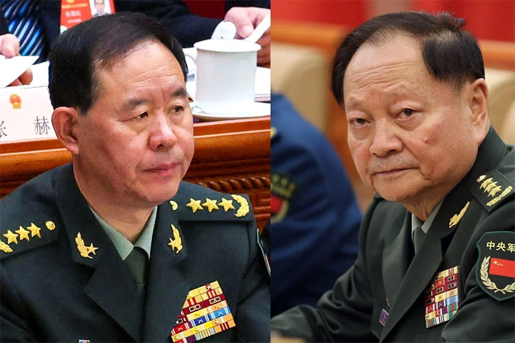 တရုတ် ဗိုလ်ချုပ်ကြီး ၂ ဦးအား သစ္စာဖောက်မှု၊ လာဒ်စားမှုများဖြင့် စစ်တပ်နှင့် ပါတီမှ ထုတ်ပယ် သတင်းနှင့် မီဒီယာ ကွန်ရက်။ ၂၀၂၆ ခုနှစ်၊ စက်တင်ဘာလ ၂၂ ရက်။ တရုတ် ကွန်မြူနစ်ပါတီနှင့် စစ်တပ်၏ ထိပ်တန်းစစ်ဘက် ခေါင်းဆောင်နှစ်ဦးဖြစ်သူ ဗိုလ်ချုပ်ကြီး ကျန်းယူရှာ (Zhang Youxia) နှင့် ဗိုလ်ချုပ်ကြီး လျူကျိန်းလီ (Liu Zhenli) တို့အား သစ္စာဖောက်မှု၊ အဂတိလိုက်စားမှုနှင့် ဂိုဏ်းဂဏဖွဲ့မှုများဖြင့် ကွန်မြူနစ်ပါတီနှင့် စစ်တပ်မှ ထုတ်ပယ်လိုက်ကြောင်း တရုတ်အစိုးရက စက်တင်ဘာ ၂၁ ရက်တွင် တရားဝင် ထုတ်ပြန်ခဲ့သည်။ ဗိုလ်ချုပ်ကြီး ကျန်းယူရှာသည် တရုတ်စစ်ဘက်ဆိုင်ရာ အမြင့်ဆုံးအဖွဲ့အစည်းဖြစ်သည့် ဗဟိုစစ်ကော်မရှင် (CMC) ၏ ဒုတိယဥက္ကဋ္ဌအဖြစ် တာဝန်ယူခဲ့သူဖြစ်ပြီး သမ္မတ ရှီကျင့်ဖင်၏ အနီးကပ်ဆုံး စစ်ဘက်မဟာမိတ်အဖြစ် ကာလရှည်ကြာ ရှုမြင်ခံခဲ့ရသူ ဖြစ်သည်။ ဗိုလ်ချုပ်ကြီး လျူကျိန်းလီမှာမူ ဗဟိုစစ်ကော်မရှင် အဖွဲ့ဝင်နှင့် ပူးတွဲစစ်ဦးစီးဌာန၏ စစ်ဦးစီးချုပ် ဖြစ်သည်။ အဆိုပါ စစ်ဘက်ခေါင်းဆောင် နှစ်ဦးသည် ပါတီ၏ စည်းကမ်းနှင့် မူဝါဒများကို လျှစ်လျူရှုခြင်း၊ ပါတီအတွင်း ဂိုဏ်းဂဏဖွဲ့ခြင်း၊ ပါတီအပေါ် မရိုးမဖြောင့် ဆောင်ရွက်ခြင်းတို့ဖြင့် သစ္စာဖောက်ခဲ့ကြကြောင်း တရုတ်အစိုးရပိုင် ဆင်ဟွာသတင်းဌာနက ဖော်ပြသည်။ ထို့အပြင် ၎င်းတို့သည် ရာထူးအာဏာကို အလွဲသုံးစားပြု၍ ကြီးမားသော ပမာဏရှိသည့် ငွေကြေးနှင့် ပစ္စည်းဥစ္စာများကို မတရား ရယူခဲ့ကြကြောင်းလည်း ဖော်ပြထားသည်။ ၂၀၁၂ ခုနှစ်တွင် သမ္မတ ရှီကျင့်ဖိန် အာဏာရရှိလာပြီးနောက်ပိုင်း စစ်တပ်နှင့် အစိုးရအဖွဲ့အတွင်း အဂတိလိုက်စားမှု တိုက်ဖျက်ရေး အရှိန်အဟုန်မြှင့် လုပ်ဆောင်ခဲ့ရာ စစ်ဘက်ဆိုင်ရာ အဆင့်မြင့် အရာရှိကြီးများစွာ ရာထူးမှ ဖယ်ရှားခြင်း ခံခဲ့ရသည်။ ယခု ထုတ်ပယ်မှုများကြောင့် ယခင်က အဖွဲ့ဝင် ၇ ဦးရှိသည့် ဗဟိုစစ်ကော်မရှင် (CMC) တွင် သမ္မတ ရှီကျင့်ဖင် အပါအဝင် လက်ရှိတာဝန်ထမ်းဆောင်နေသူ ၂ ဦးသာ ကျန်ရှိတော့သည်။ နိုင်ငံရေး အကဲခတ်များနှင့် စီအိုင်အေ (CIA) အရာရှိဟောင်းများ၏ သုံးသပ်ချက်အရ တရုတ်စစ်တပ် အရာရှိကြီးများကို "သစ္စာဖောက်မှု" နှင့် "ဂိုဏ်းဂဏဖွဲ့မှု" တို့ဖြင့် စွပ်စွဲအရေးယူခြင်းမှာ မော်စီတုန်း ခေတ်ကာလနောက်ပိုင်း အထူးခြားဆုံး ဖြစ်ရပ်တစ်ခုဖြစ်ပြီး သမ္မတ ရှီ၏ အာဏာကို စိန်ခေါ်မှုများအား ပြတ်ပြတ်သားသား သတိပေးလိုက်ခြင်းဖြစ်ကြောင်း ထောက်ပြထားကြသည်။ ဗိုလ်ချုပ်ကြီး ကျန်းယူရှာနှင့် လျူကျိန်းလီတို့အား ထုတ်ပယ်ရေးကို သမ္မတ ရှီကျင့်ဖိန် သဘာပတိအဖြစ် ဆောင်ရွက်သည့် ပေါလစ်ဗျူရို အစည်းအဝေးတွင် အတည်ပြုခဲ့ပြီး ၎င်းတို့၏ ပြစ်မှုများကို စစ်ဘက်ဆိုင်ရာ တရားစွဲဆိုရေးအဖွဲ့များထံ လွှဲပြောင်းစစ်ဆေးသွားမည် ဖြစ်သည်။ #ZhangYouxia #LiuZhenli