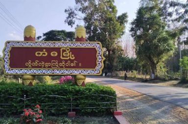 တော်လှန်ရေးနယ်မြေ ကံမကို စစ်အုပ်စု ကာမီကာဇေဒရုန်းဖြင့် တိုက်ခိုက် သတင်းနှင့် မီဒီယာ ကွန်ရက်။ ၂၀၂၆ ခုနှစ်၊ အောက်တိုဘာလ ၆ ရက်။ မကွေးတိုင်း၊ သရက်ခရိုင်၊ ကံမမြို့နယ်နှင့် မင်းတုန်းမြို့နယ်အစပ် တော်လှန်ရေးတပ်များ စိုးမိုးထားသည့် ကျောက်ပဒေါင်းကျေးရွာကို စစ်အုပ်စုတပ်က ကာမီကာဇေ (Kamikaze) အသေခံ ဒရုန်းနှစ်စီးဖြင့် လာရောက် တိုက်ခိုက် ခဲ့ကြောင်း ဒေသခံများက ပြောသည်။ ကျောက်ပဒေါင်းကျေးရွာသည် ကံမမြို့၏ အနောက်ဘက် မင်းတုန်းမြို့နယ်သို့ ဆက်သွယ်ထားသည့် ကျေးရွာ ချင်းဆက် လမ်းပေါ်တွင် တည်ရှိပြီး မင်းတုန်းချောင်းဘေးရှိ အဆိုပါ နယ်မြေများကို တော်လှန်ရေး တပ်ဖွဲ့များက နယ်မြေစိုးမိုးထားသည့် ဒေသဖြစ်သည်။ အဆိုပါ ကျောက်ပဒေါင်းကျေးရွာကို စစ်အုပ်စုတပ်က အောက်တိုဘာ ၄ ရက် ည ၉ နာရီအချိန်ခန့်တွင် ကာမီကာဇေ (Kamikaze) ဒရုန်းနှစ်စီးဖြင့် တိုက်ခိုက်ခဲ့ခြင်း ဖြစ်သည်။ မင်းတုန်းမြို့နှင့် ကံမမြို့တို့သည် စစ်အုပ်စုတပ်၏ အထိုင်တပ်မရှိသော မြို့များဖြစ်ပြီး အနီးဆုံး တည်ရှိသည့် စစ်အုပ်စုတပ်စခန်းများမှာ သရက်မြို့ရှိ ခလရ (၄၄) နှင့် ကပစ (၁၂) တို့ ဖြစ်ကြသည်။ အသက် ၄၅ နှစ်အရွယ် တောင်သူတစ်ဦးက “ဟိုဘက်ကမ်းမှာ ဆင်ကော်ရဲစခန်း ရှိတယ်၊ သူ့မြောက်ဘက်မှာ ကပစ (၁၂) ရှိတယ်၊ အဲဒီက လွှတ်တာဖြစ်ဖို့ များတယ်၊ ရေနံ့သာကတော့ မဟုတ်ဘူး” ဟု စစ်အုပ်စု၏ ဒရုန်းလွှတ်တင်သည့် တပ်စခန်း တည်နေရာနှင့် ပတ်သက်၍ ခန့်မှန်း ပြောဆိုသည်။ အဆိုပါ ဒရုန်းနှစ်စီးဖြင့် တိုက်ခိုက်မှုကြောင့် ဒရုန်းတစ်စီးမှာ ရွာလမ်းမပေါ်သို့ ကျရောက်ခဲ့ပြီး အရပ်သား နေအိမ် တစ်အိမ်၏ မီးဖိုဆောင် ထိခိုက်ပျက်စီးခဲ့သည့်အပြင် တောင်သူများ၏ ကာလပေါက်ဈေး ကျပ်သိန်း ၂၀ ခန့်တန် ခိုင်းနွားတစ်ကောင် ဗုံးစထိမှန်ကာ ပြင်းထန်ဒဏ်ရာ ရရှိခဲ့သည်။ အသက် ၄၀ အရွယ် ဒေသခံတစ်ဦးက “လမ်းခြေရင်းဘက်က အိမ်မီးဖိုဆောင် ထိသွားတာ၊ လူတွေ မထိခိုက် ဘူး။ နွားကတော့ အခြေအနေ မကောင်းလို့ ပေါ်လိုက်ပြီ ပြောတာပဲ” ဟု ပြောသည်။ တော်လှန်ရေးတပ်များ နယ်မြေစိုးမိုးထားသည့် အဆိုပါ ကံမ-မင်းတုန်း နယ်စပ် ကျေးရွာများကို စစ်အုပ်စုတပ်က အနီးနားရှိ ကပစ နှင့် ရဲစခန်းများမှတစ်ဆင့် ဒရုန်းများ သုံး၍ ခြိမ်းခြောက် တိုက်ခိုက်မှုများ ပြုလုပ်လာနေခြင်း ဖြစ်ကြောင်း ဒေသခံများက ပြောသည်။