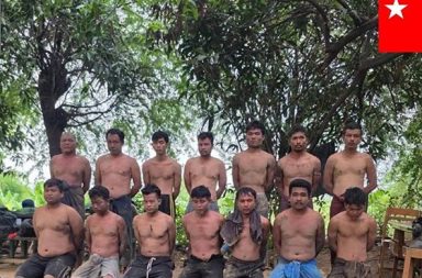 မကွေးတိုင်းအတွင်း ထွက်ပြေးသည့် ဘက်ပြောင်းရဲဘော်နှင့် စစ်သုံ့ပန်းများ ပြန်လည်ဖမ်းဆီးရမိ သတင်းနှင့် မီဒီယာ ကွန်ရက်။ ၂၀၂၆ ခုနှစ်၊ အောက်တိုဘာလ ၂၈ ရက်။ မကွေးတိုင်း၊ ပေါက်မြို့နယ်ရှိ တော်လှန်ရေးအကျဉ်းစခန်းတစ်ခုမှ စစ်သုံ့ပန်းများကို ခေါ်ဆောင်ကာ စစ်အုပ်စုဆီ ဘက်ပြောင်းရန် ထွက်ပြေးခဲ့သည့် တော်လှန်ရေးတပ်ဖွဲ့ဝင်နှင့် စစ်သုံ့ပန်း အများစုကို တော်လှန်ရေးတပ်များက ပြန်လည်ဖမ်းဆီးရမိလိုက်ပြီ ဖြစ်သည်။ ပြီးခဲ့သည့် အောက်တိုဘာလ ၂၁ ရက်နေ့က မကွေးတိုင်းဆေးတပ်ဖွဲ့မှ ရဲဘော်ဖိုးသားဆိုသူသည် ကင်းတာဝန်ကျ စဥ် တော်လှန်ရေးတပ်ဖွဲ့များ ဖမ်းဆီးထိန်းသိမ်းထားသည့် စစ်သုံ့ပန်း ၁၃ ဦးကို ခေါ်ဆောင်ထွက်ပြေးခဲ့ပြီး အခြား PDF ရဲဘော် ၃ ဦးကိုပါ ဓားစာခံအဖြစ် ဖမ်းဆီးခေါ်ဆောင်သွားခဲ့ခြင်း ဖြစ်သည်။ ထိုကဲ့သို့ ထွက်ပြေးလွတ်မြောက်သွားခဲ့သော သုံ့ပန်းများနှင့် ရဲဘော်ဖိုးသားကို တော်လှန်ရေးတပ်ဖွဲ့များက နယ်မြေခံ သတင်းအချက်အလက်များရယူကာ အပြင်းအထန် လိုက်လံရှာဖွေခဲ့ရာ အောက်တိုဘာလ ၂၆ ရက်နေ့ တွင် ရဲဘော်ဖိုးသားကို ပြန်လည်ဖမ်းဆီးရမိခဲ့သလို ခေါ်ထုတ်သွားခဲ့သည့် စစ်သုံ့ပန်း ၁၃ ဦးအနက် ၁၀ ဦးကို လည်း ထပ်မံဖမ်းဆီးရမိခဲ့ခြင်း ဖြစ်သည်။ မြေပြင်သတင်းရင်းမြစ်တစ်ဦးက “သူတို့ကို ဖမ်းမိပြီဗျ။ ပေါက်နဲ့ ဆောကြားမှာ ပြန်မိတာ။ အခု လွတ်နေတဲ့သူ တွေကိုလည်း ထပ်ပြီးရှာနေကြတယ်။ ဓါးစာခံအဖြစ် ဖမ်းသွားတဲ့ ရဲဘော် ၃ ယောက်ကိုလည်း ပြန်ကယ်နိုင်ခဲ့ တယ်လို့ ပြောတယ်ဗျ” ဟု ပြောသည်။ ထို့ပြင် အဆိုပါ ဖြစ်စဉ်အတွင်း ဓားစာခံအဖြစ် ဖမ်းဆီးခံထားရသည့် PDF ရဲဘော် ၃ ဦးကိုလည်း ဘေးကင်းလုံခြုံ စွာဖြင့် ပြန်လည်ကယ်ထုတ်နိုင်ခဲ့ပြီး၊ လက်ရှိတွင် လွတ်မြောက်နေဆဲ ကျန်ရှိနေသေးသော စစ်သုံ့ပန်း ၃ ဦးကို လည်း တော်လှန်ရေးတပ်ဖွဲ့များက ဆက်လက်ရှာဖွေ နေကြသည်။ အဆိုပါ ဖြစ်စဉ်နှင့်ပတ်သက်၍ တော်လှန်ရေးတပ်ဖွဲ့နှင့် နီးစပ်သူတစ်ဦးက “ဒီလို သုံ့ပန်းတွေနဲ့အတူ တပ်ဖွဲ့ဝင် တစ်ယောက်ပါ ထွက်ပြေးသွားတာဟာ လုံခြုံရေးအရရော စည်းကမ်းပိုင်းဆိုင်ရာအရပါ အရေးကြီးတဲ့ သင်ခန်း စာတစ်ခုပါပဲ။ သတင်းအချက်အလက် တိတိကျကျနဲ့ ပြန်ဖမ်းမိလို့သာ တော်သေးတာပေါ့၊ မဟုတ်ရင် လုံခြုံရေးပိုင်းမှာ ကြီးမားတဲ့ ထိုးနှက်ချက်တစ်ခု ဖြစ်သွားနိုင်ပါတယ်” ဟု ပြောသည်။ ယခုကဲ့သို့ ထွက်ပြေးလွတ်မြောက်ရန် ကြိုးပမ်းခဲ့ကြသည့် စစ်သုံ့ပန်းများသည် ပြီးခဲ့သည့် ဇွန်လအတွင်းက ပခုက္ကူမြို့နယ်၊ မြစ်ခြေမြို့ ရဲစခန်းသိမ်းတိုက်ပွဲအတွင်း တော်လှန်ရေးတပ်ဖွဲ့များက အရှင် ဖမ်းဆီးရမိခဲ့ကြသူများ ဖြစ်ကြသည်။ မကွေးတိုင်းအတွင်း တော်လှန်ရေးတပ်ဖွဲ့များ ထိန်းချုပ်ရာနယ်မြေများတွင် စစ်ရေးတင်းမာနေဆဲဖြစ်ပြီး၊ ယခုကဲ့ သို့ စစ်သုံ့ပန်းထိန်းသိမ်းရေးနှင့် လုံခြုံရေးဆိုင်ရာ စိန်ခေါ်မှုများလည်း ရှိနေဆဲဖြစ်ကာ တော်လှန်ရေး အင်အားစု များအနေဖြင့် အကျဉ်းစခန်းလုံခြုံရေးများကို ပိုမိုတင်းကျပ်စွာ ကိုင်တွယ်ဆောင်ရွက်လျက်ရှိကြောင်း ဆိုသည်။ ဓါတ်ပုံ - (ဇွန်လ ၁၀ ရက်နေ့က တော်လှန်ရေးတပ်များ ဖမ်းဆီးရမိခဲ့သည့် စစ်သုံ့ပန်းများ။ / ပြည်သူ့ကာကွယ် ရေးတပ်မတော် - PDF) #PDF #မကွေးတိုင်း