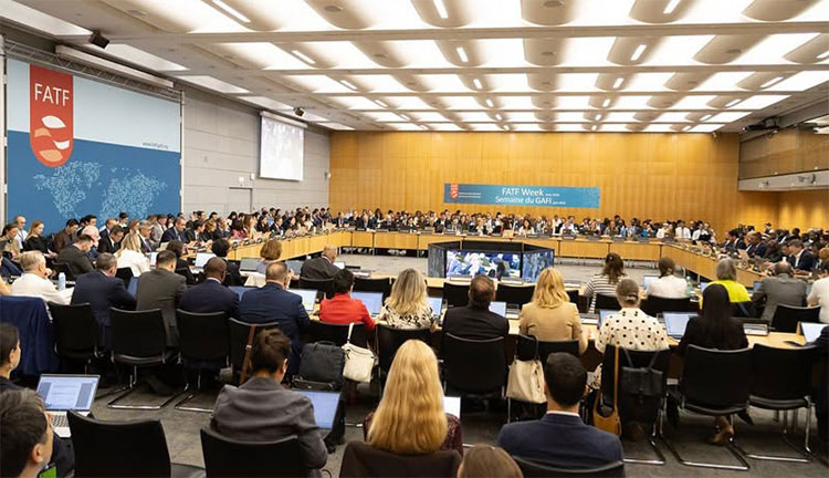 FATF က မြန်မာကို အမည်ပျက်စာရင်း၌ ၅ နှစ်မြောက် ဆက်လက်ထားရှိ၊